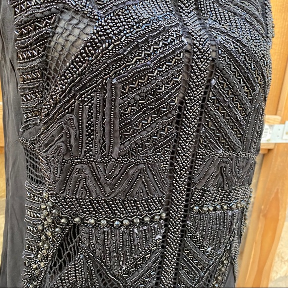 NWT heather by bordeaux ivory embellished tank - Picture 4 of 10